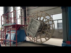 döner kalıplama makinesi