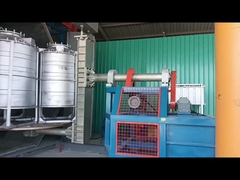 PLC Otomatik Kontrollü 100 mm/sn Kalıp Kapatma Mekiği Rotomolding Ekipmanı