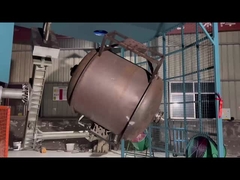 Üç kollu beş istasyonlu silindirli kalıplama makinesi