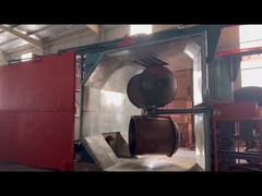 Üç kollu beş istasyonlu silindirli kalıplama makinesi