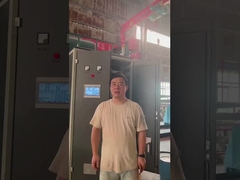 İki kollu mekik haddeleme makinesi