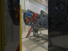 Sarkaçlı konveyör fırın