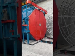 Uçak Rotomolding Makinesi