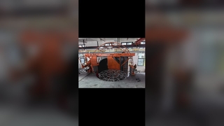 Üç kollu fırın mobil enjeksiyon kalıplama makinesi