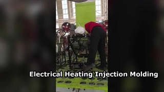 Kalıp için Elektrikli Isıtma Enjeksiyon Makinesi